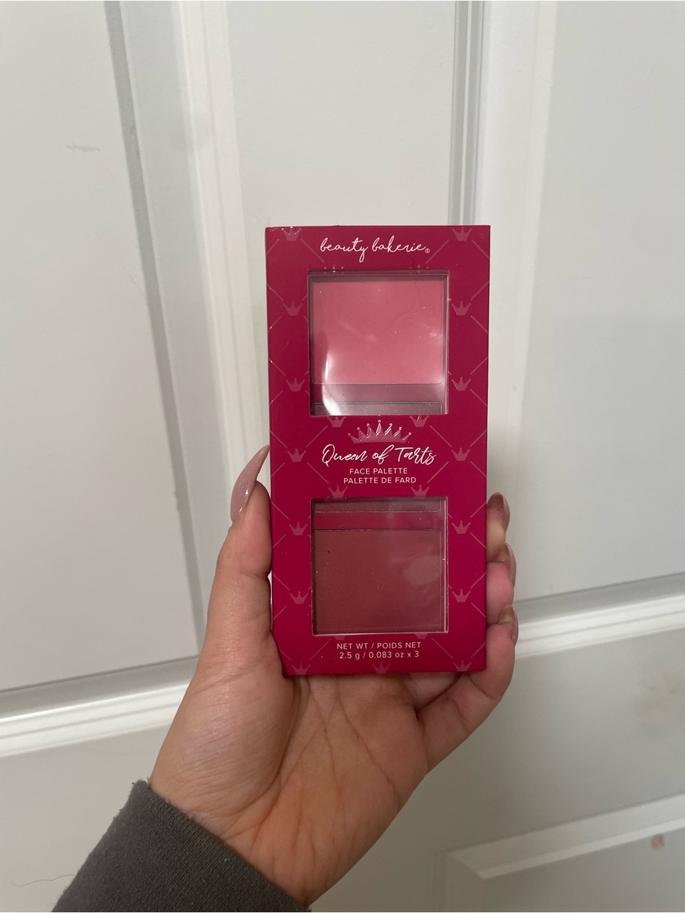 Beauty Bakerie Queen of Tarts Blush Duo - Soft Pink & Rose